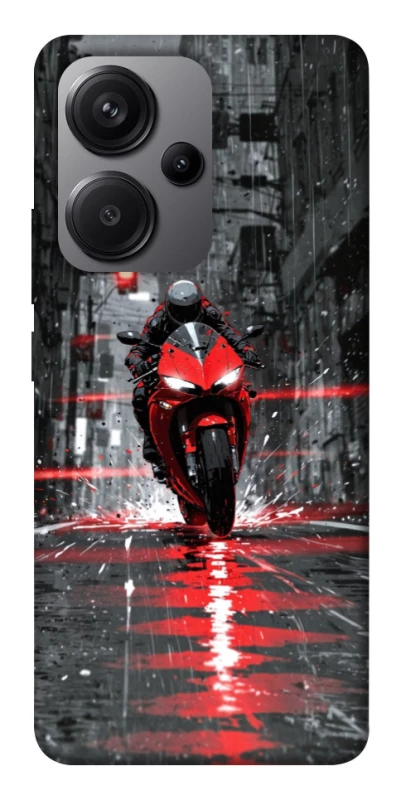 Чохол на Xiaomi Redmi Note 13 Pro+ biker фото 1 з 1