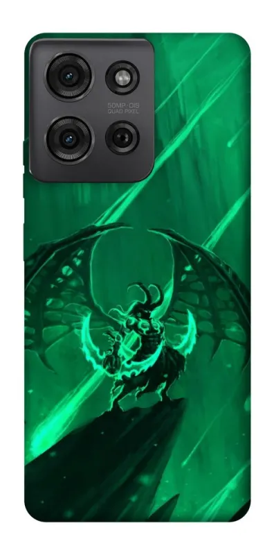 Чохол на Motorola Moto G75 Warcraft Illidan фото 1 з 1