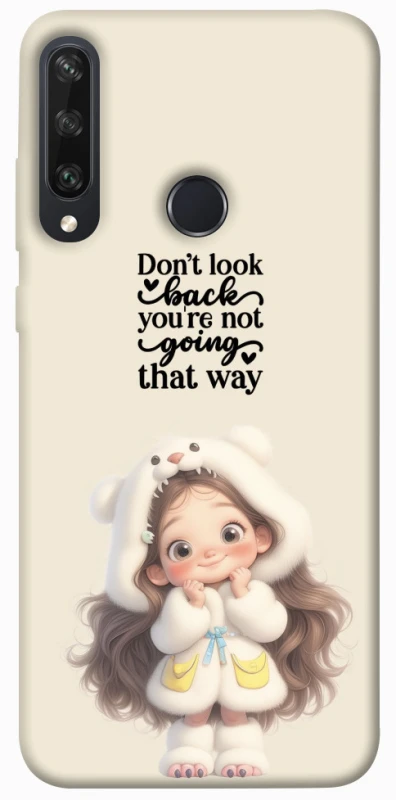 Чохол на Huawei Y6p Don't look back фото 1 з 1