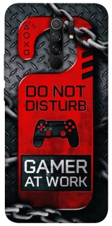 Чехол на Xiaomi Redmi 9 Do Not Disturb фото 1 из 1