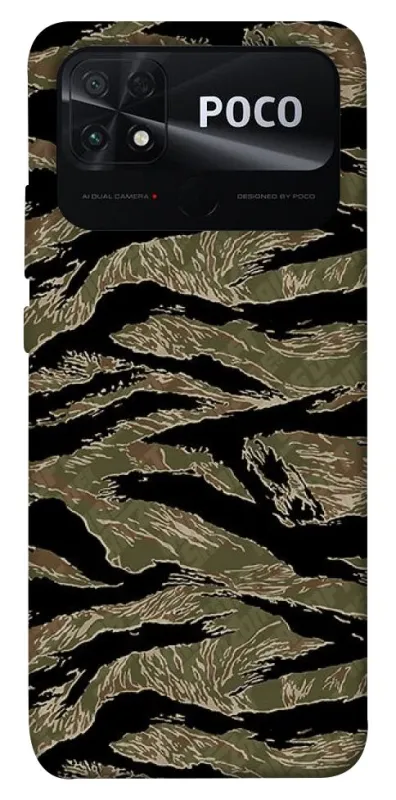Чохол на Xiaomi Poco C40 Camouflage v23 фото 1 з 1