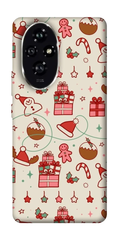 Чохол на Honor 200 Новорічний v14 фото 1 з 1