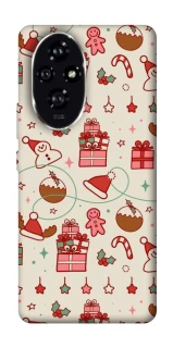 Чохол на Honor 200 Новорічний v14 фото 1 з 1