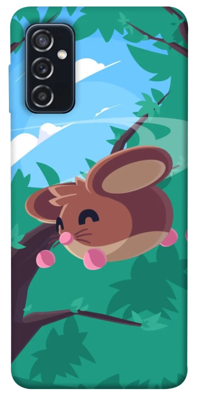 Чохол на Samsung Galaxy M52 Adopt Me Forest Mouse Jump фото 1 з 1