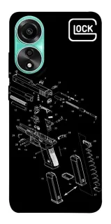 Чохол на Oppo A78 4G LOCK фото 1 з 1
