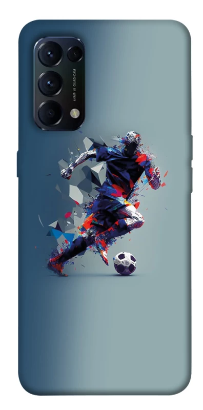 Чохол на Oppo Reno 5 4G Футболист фото 1 з 1