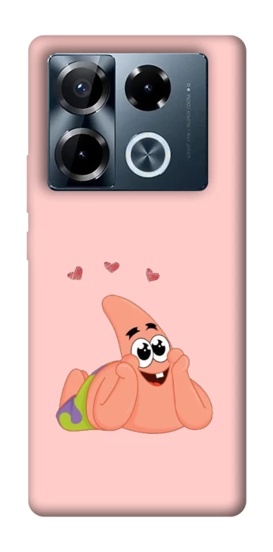 Чехол на Infinix Note 40 Pro 4G Патрик Стар фото 1 из 1