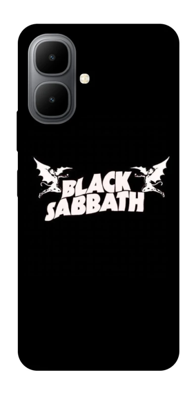 Чохол на Infinix Smart 10 Black Sabbath logo ver.2 фото 1 з 1