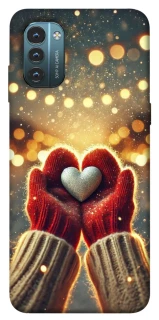 Чохол на Nokia G21 Heart in hand фото 1 з 1