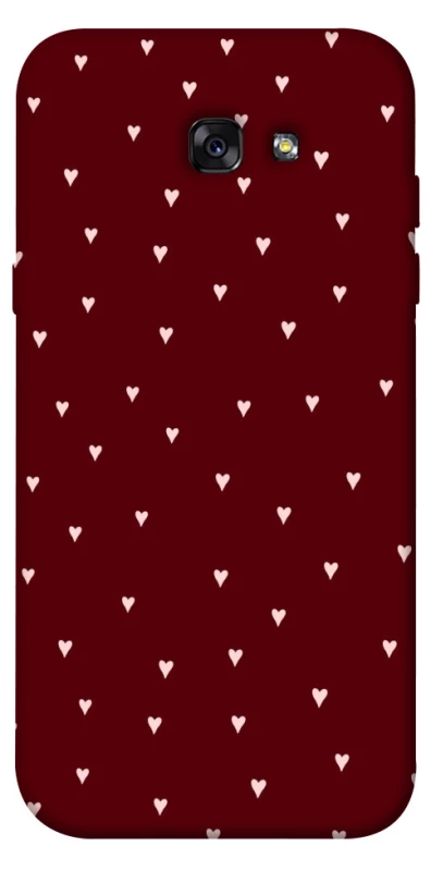 Чохол на Samsung A720 Galaxy A7 (2017) Smal hearts фото 1 з 1