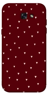 Чехол на Samsung A720 Galaxy A7 (2017) Smal hearts фото 1 из 1