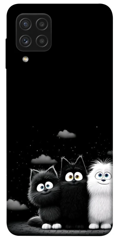 Чохол на Samsung Galaxy A22 4G Three Cats фото 1 з 1