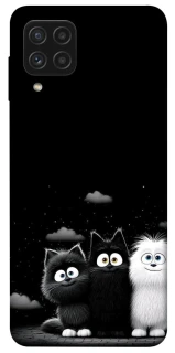 Чохол на Samsung Galaxy A22 4G Three Cats фото 1 з 1