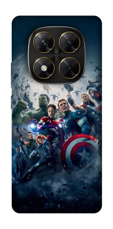 Чехол на Xiaomi Poco X7 Marvel heroes фото 1 из 1