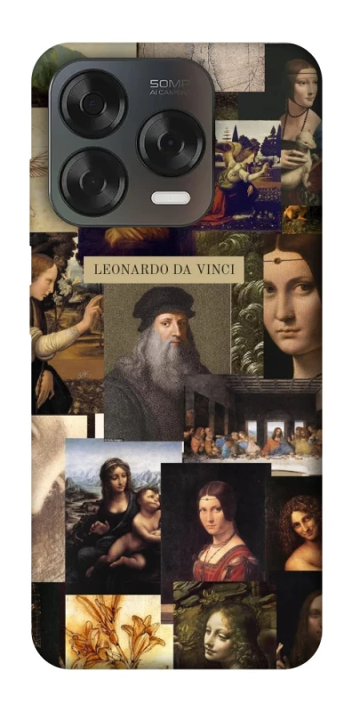 Чехол на ZTE Blade V70 Design Leonardo da Vinci фото 2 из 2