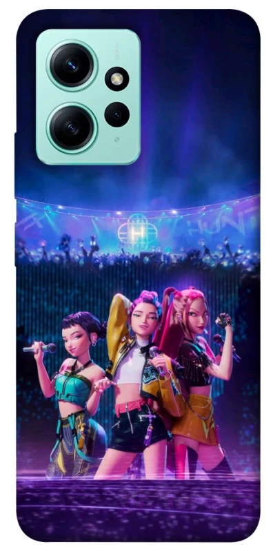 Чохол на Xiaomi Redmi Note 12 4G K-Pop Demon Hunters ver.3 фото 1 з 1