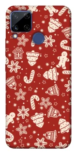 Чохол на Realme C15 Новорічний v3 фото 1 з 1