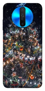 Чехол на Xiaomi Redmi K30 Новогодний v28 фото 1 из 1