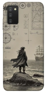 Чохол на Samsung Galaxy A03s Captain Jack Sparrow фото 1 з 1