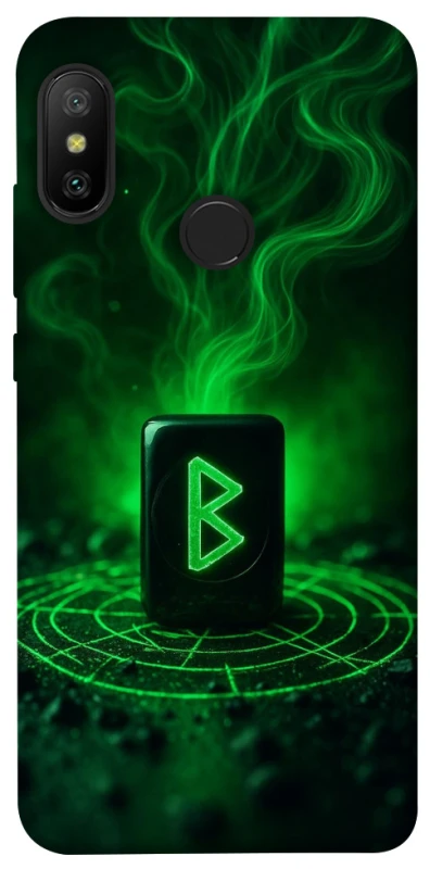 Чохол на Xiaomi Mi A2 Lite / Xiaomi Redmi 6 Pro Руна Беркана фото 1 з 1