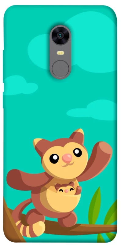 Чохол на Xiaomi Redmi 5 Plus / Redmi Note 5 (Single Camera) Adopt Me Sugar Glider Mom фото 1 з 1