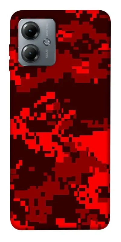 Чохол на Motorola Moto G14 Camouflage v28 фото 1 з 1