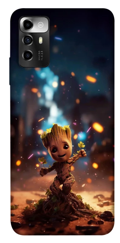 Чохол на ZTE Blade V40 Vita Baby Groot v3 фото 1 з 1