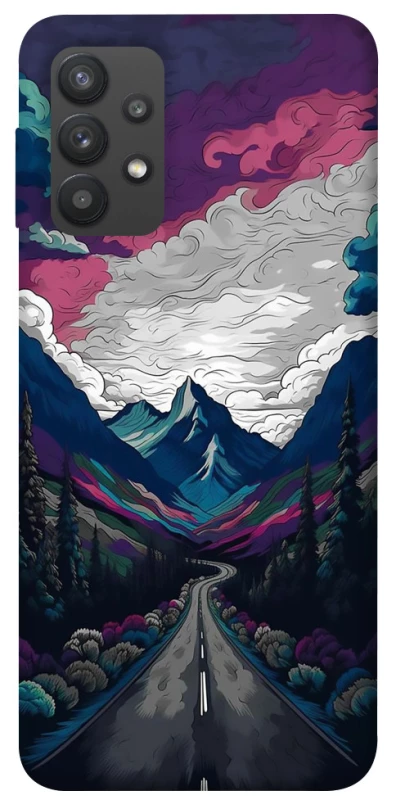 Чохол на Samsung Galaxy A32 (A325F) 4G Намальовані гори фото 1 з 1