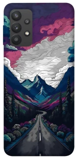Чехол на Samsung Galaxy A32 (A325F) 4G Нарисованные горы фото 1 из 1