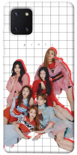 Чохол на Samsung Galaxy Note 10 Lite (A81) (G)I-DLE v3 фото 1 з 1