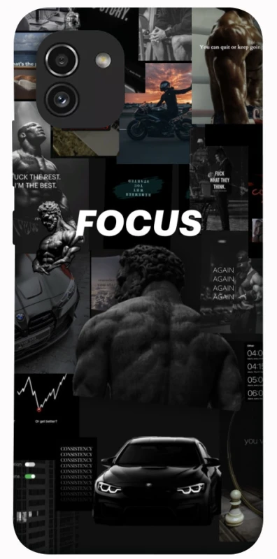 Чехол на Samsung Galaxy A03 Focus ver.1 фото 1 из 1