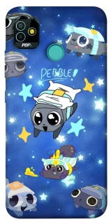 Чехол на TECNO POP 5 Pebble kitten stars фото 1 из 1