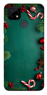 Чехол на Realme C25Y Новогодний v35 фото 1 из 1