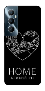 Чохол на Realme C65 4G Кривий Ріг Home фото 1 з 1