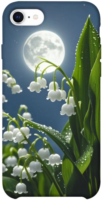 Чохол на Apple iPhone SE (2020) Flowers v25 фото 1 з 1