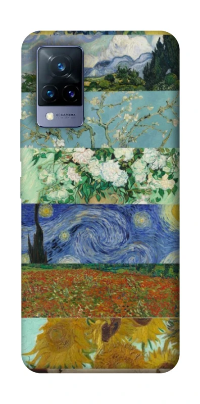 Чохол на Vivo V21 Van Gogh aesthetics фото 1 з 1