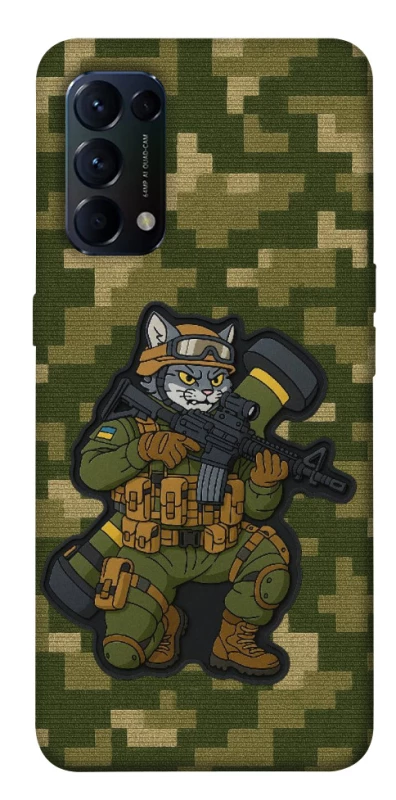 Чохол на Oppo Reno 5 4G Milcat javelin фото 1 з 1