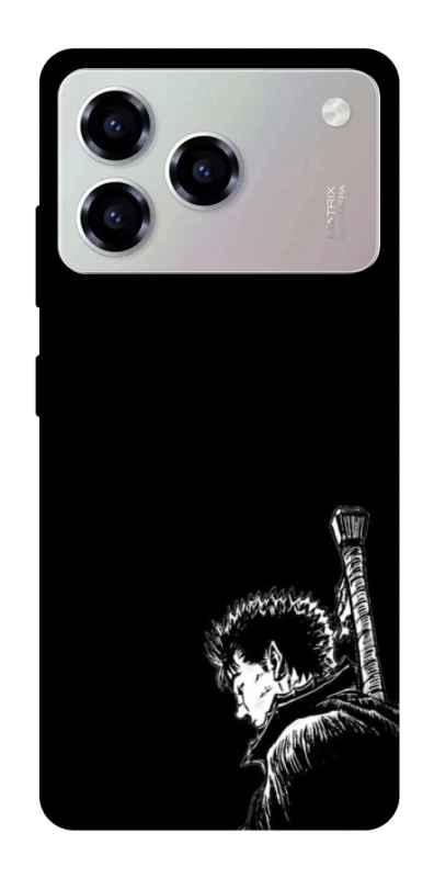 Чохол на ZTE Blade A76 Berserk mood фото 1 з 1