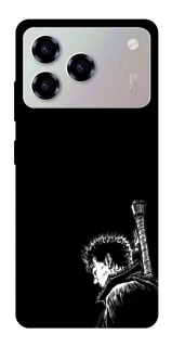 Чохол на ZTE Blade A76 Berserk mood фото 1 з 1