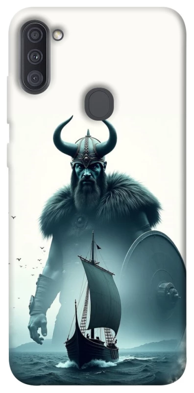 Чехол на Samsung Galaxy A11 Nordic drakkar v2 фото 1 из 1