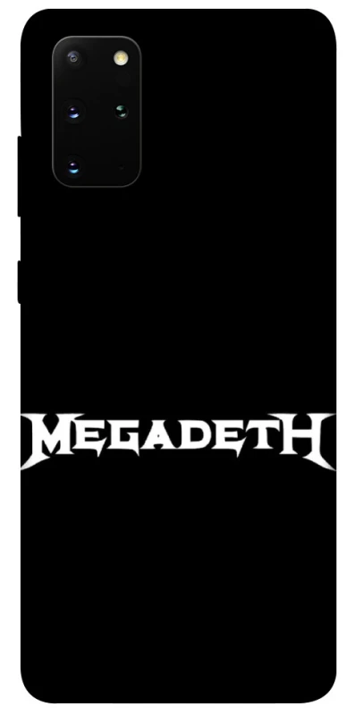 Чохол на Samsung Galaxy S20+ Megadeth logo фото 1 з 1