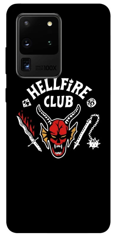 Чохол на Samsung Galaxy S20 Ultra Stranger Things ver.1 фото 1 з 1