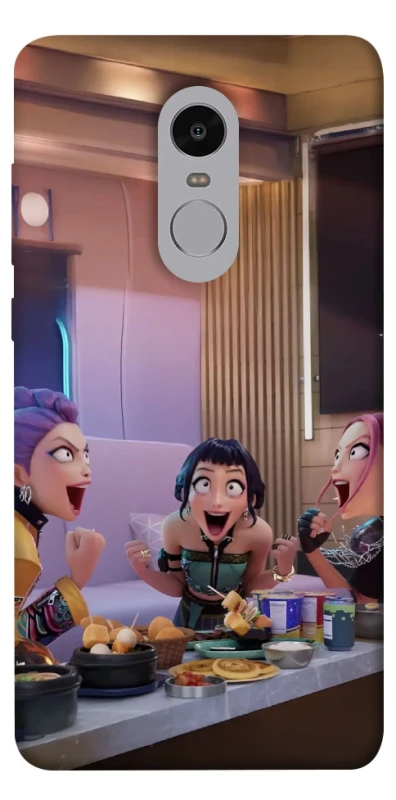 Чохол на Xiaomi Redmi Note 4X / Note 4 (Snapdragon) K-Pop Demon Hunters ver.15 фото 1 з 1