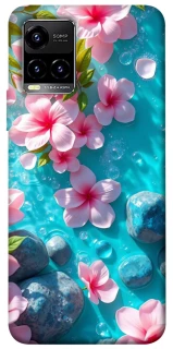 Чохол на Vivo Y21 / Y33s Flowers v19 фото 1 з 1