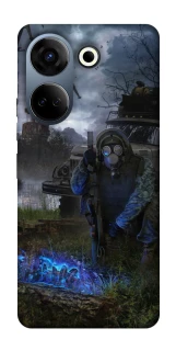 Чохол на TECNO Camon 20 Pro (CK7n) Сталкер v9 фото 1 з 1