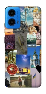 Чохол на Motorola Moto G45 Ukraine style ver.1 фото 1 з 1