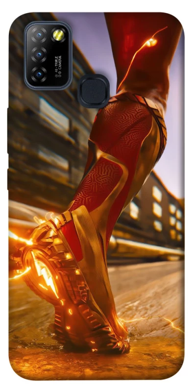 Чехол на Infinix Hot 10 Lite Flash leg фото 1 из 1