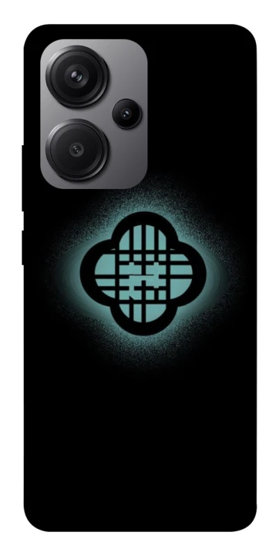 Чехол на Xiaomi Redmi Note 13 Pro+ K-Pop Demon Hunters Logo ver.2 фото 1 из 1