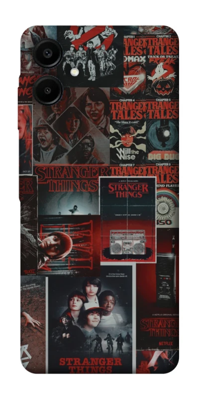 Чехол на Samsung Galaxy A07 Stranger Things ver.16 фото 1 из 1