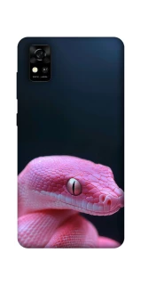 Чехол на ZTE Blade A31 Розовая Змея фото 1 из 1